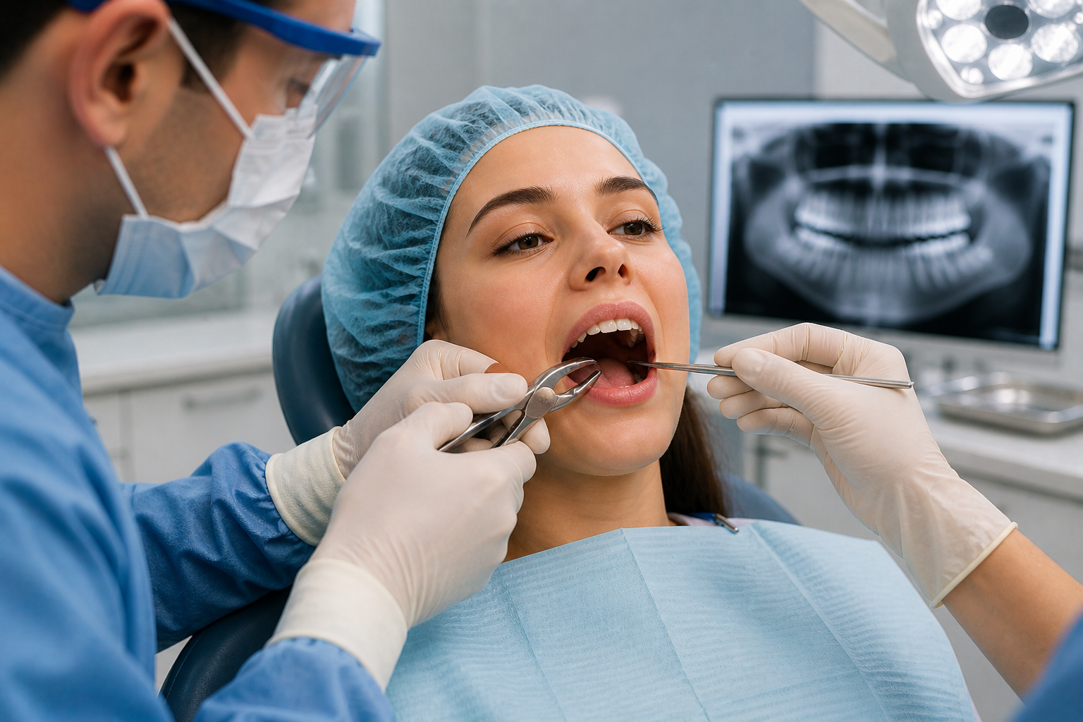 Atendimento odontológico
